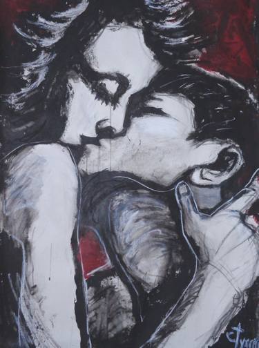 Print of Love Paintings by Carmen Tyrrell