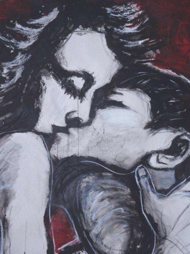 Original Love Painting by Carmen Tyrrell