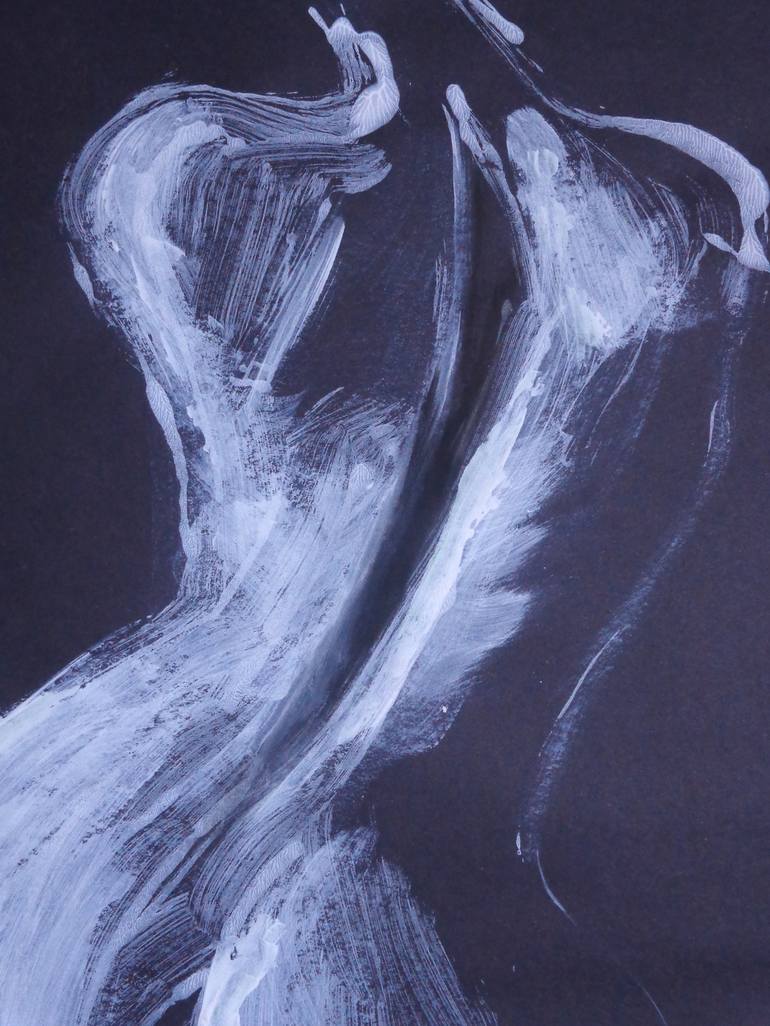 Original Figurative Nude Painting by Carmen Tyrrell