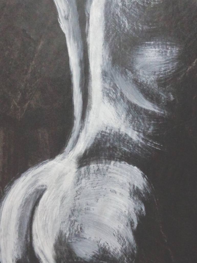 Original Nude Painting by Carmen Tyrrell