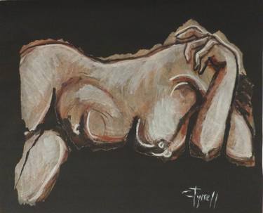 Original Conceptual Nude Paintings by Carmen Tyrrell