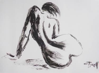 Original Nude Paintings by Carmen Tyrrell