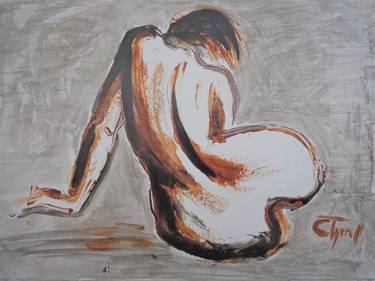 Original Nude Paintings by Carmen Tyrrell