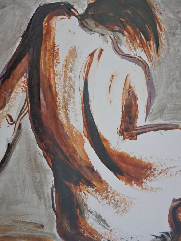 Original Nude Painting by Carmen Tyrrell