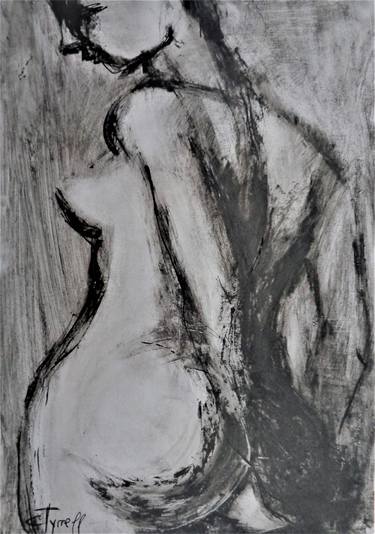 Original Nude Drawings by Carmen Tyrrell