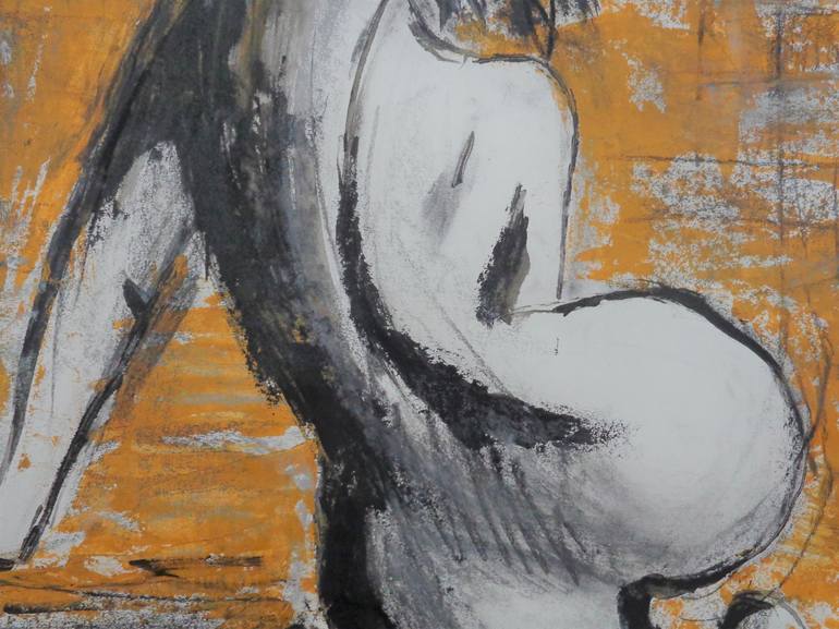 Original Nude Painting by Carmen Tyrrell