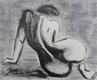 Original Nude Paintings by Carmen Tyrrell