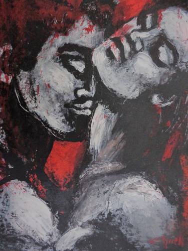 Original Love Paintings by Carmen Tyrrell