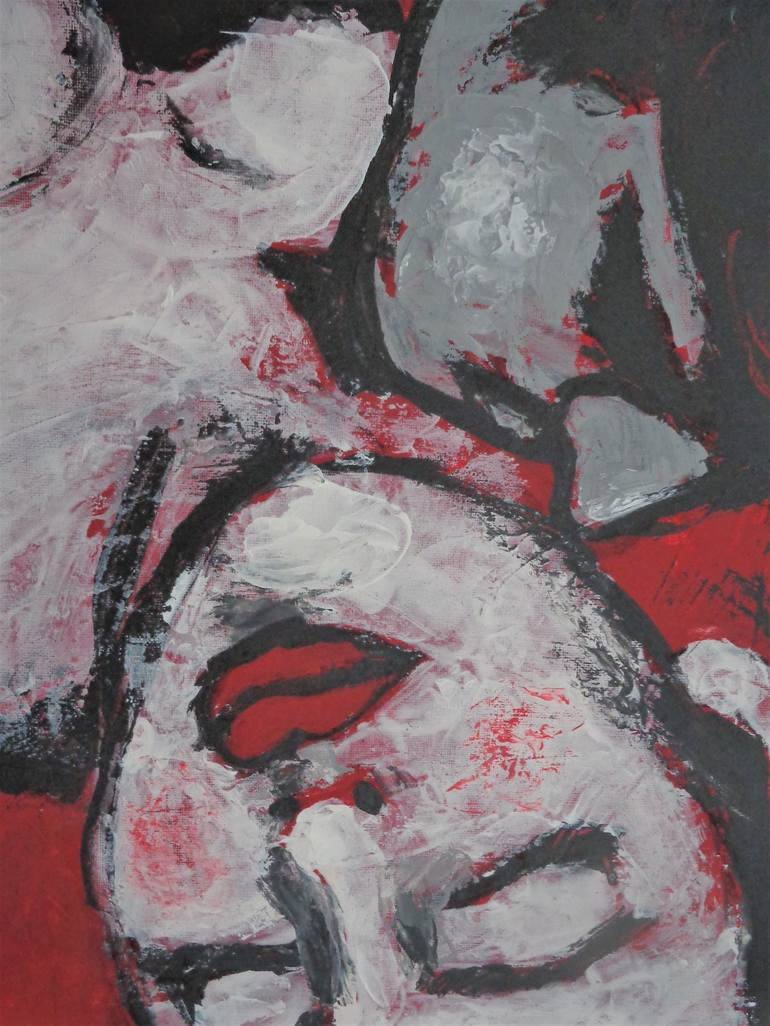 Original Love Painting by Carmen Tyrrell