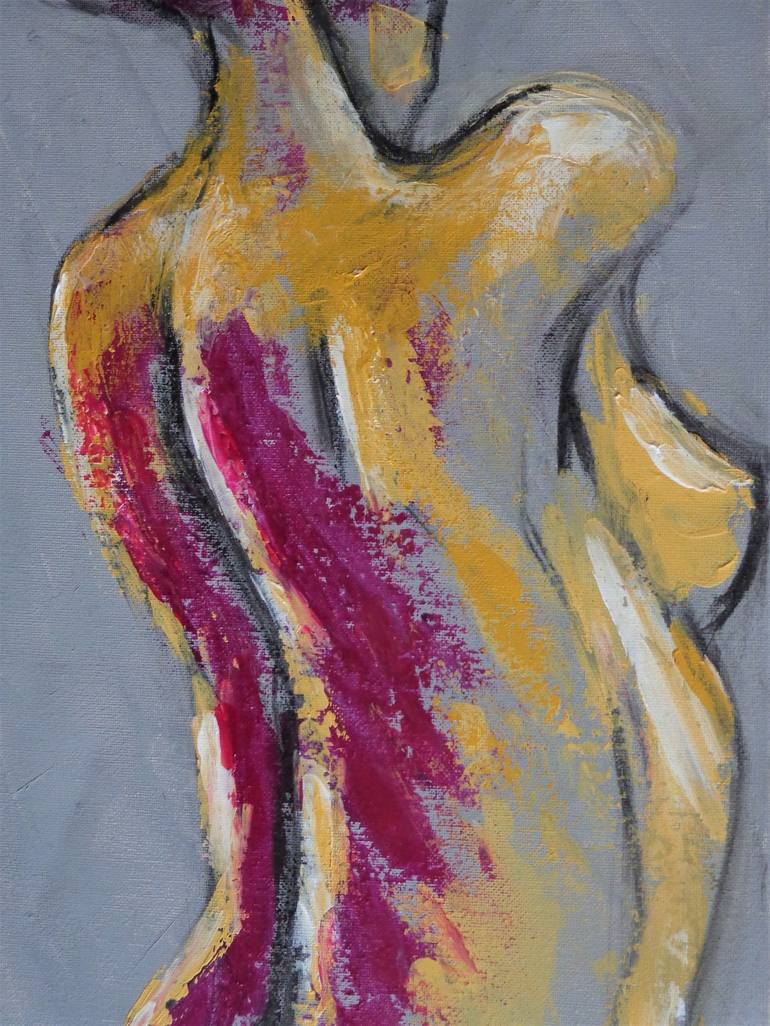 Original Nude Painting by Carmen Tyrrell