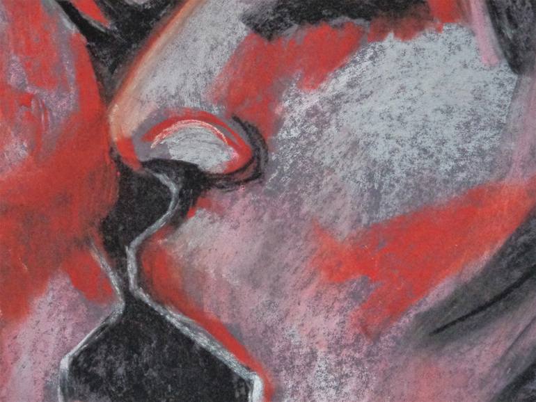 Original Figurative Love Drawing by Carmen Tyrrell