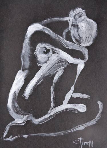 Print of Figurative Nude Paintings by Carmen Tyrrell