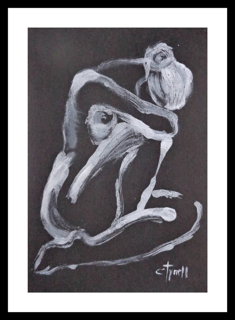 Original Figurative Nude Painting by Carmen Tyrrell