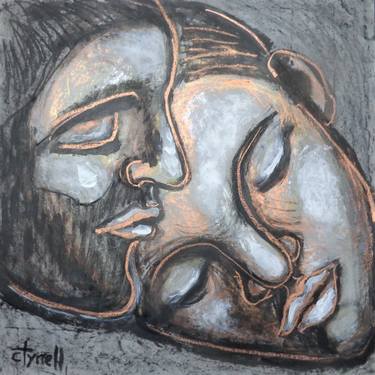 Print of Figurative Love Paintings by Carmen Tyrrell