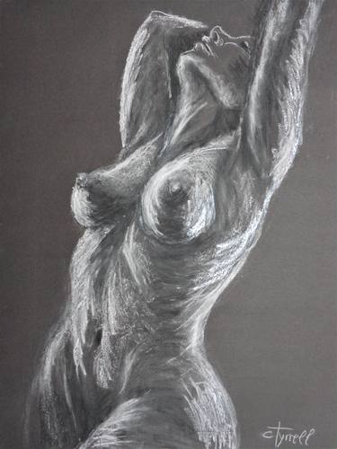 Print of Figurative Nude Drawings by Carmen Tyrrell