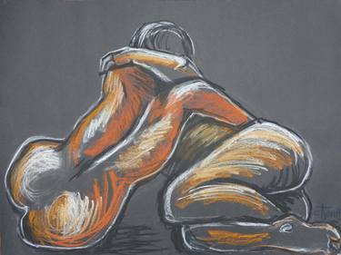 Print of Figurative Love Drawings by Carmen Tyrrell