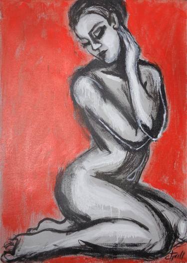 Original Nude Paintings by Carmen Tyrrell