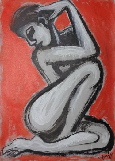 Original Fine Art Nude Paintings by Carmen Tyrrell
