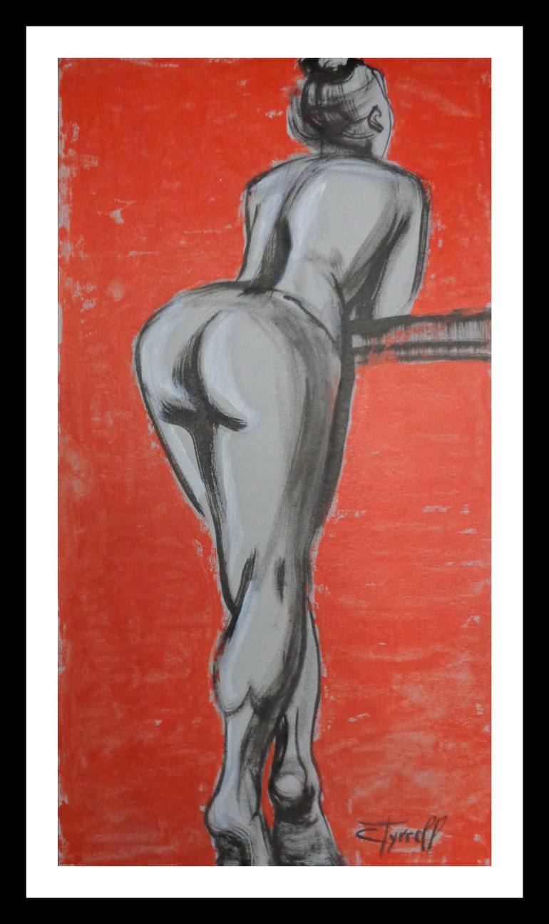 Original Figurative Nude Painting by Carmen Tyrrell