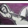 example of framed drawing