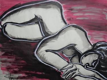 Original Nude Drawings by Carmen Tyrrell