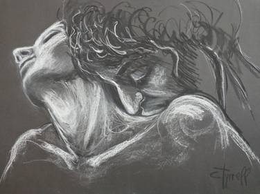 Print of Figurative Love Drawings by Carmen Tyrrell