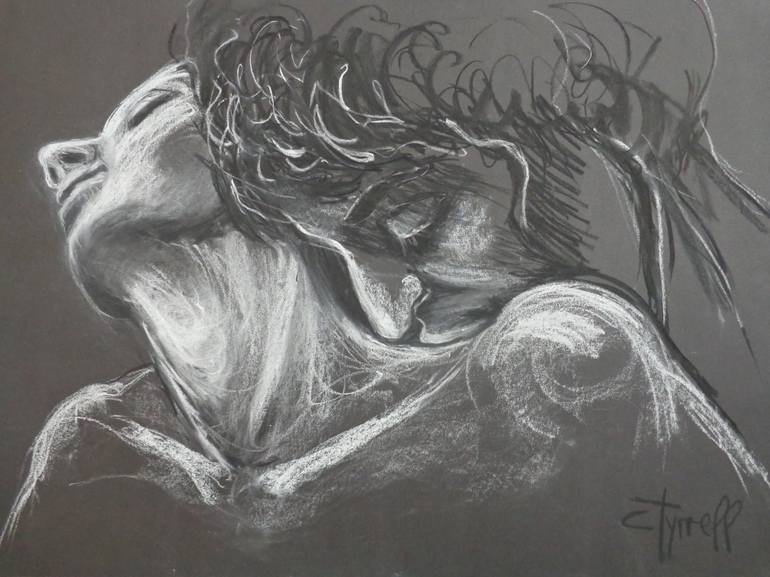 Lovers Desire Drawing by Carmen Tyrrell Saatchi Art
