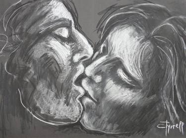 Original Figurative Love Drawings by Carmen Tyrrell