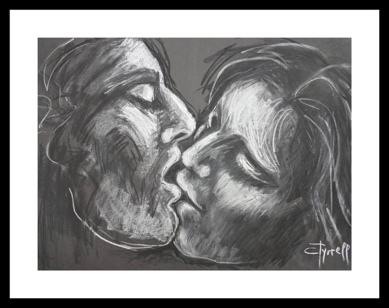 Original Love Drawing by Carmen Tyrrell