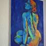 painting on the wall