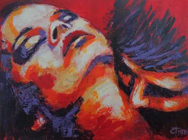 Original Figurative Love Paintings by Carmen Tyrrell