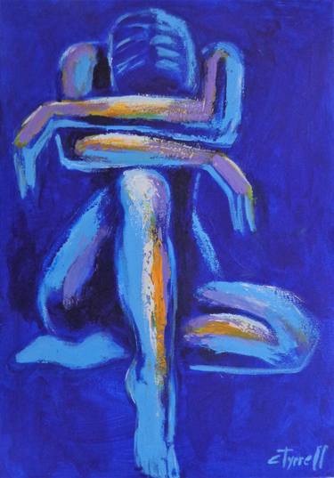 Original Abstract Expressionism Nude Paintings by Carmen Tyrrell