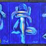 triptych Blue Mood 6,7,8