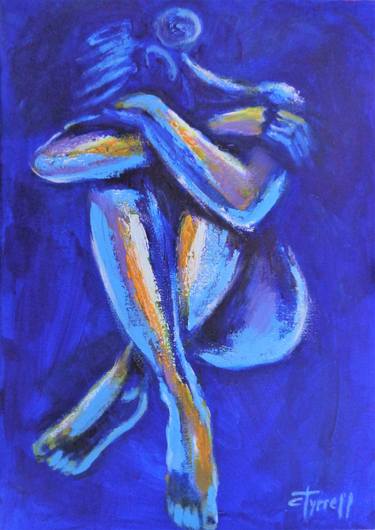 Original Figurative Nude Paintings by Carmen Tyrrell