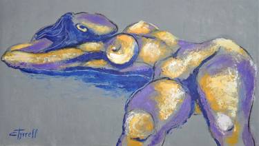 Original Figurative Nude Paintings by Carmen Tyrrell