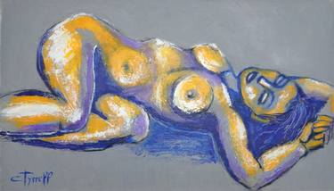 Original Nude Paintings by Carmen Tyrrell