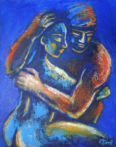 Original Figurative Love Paintings by Carmen Tyrrell