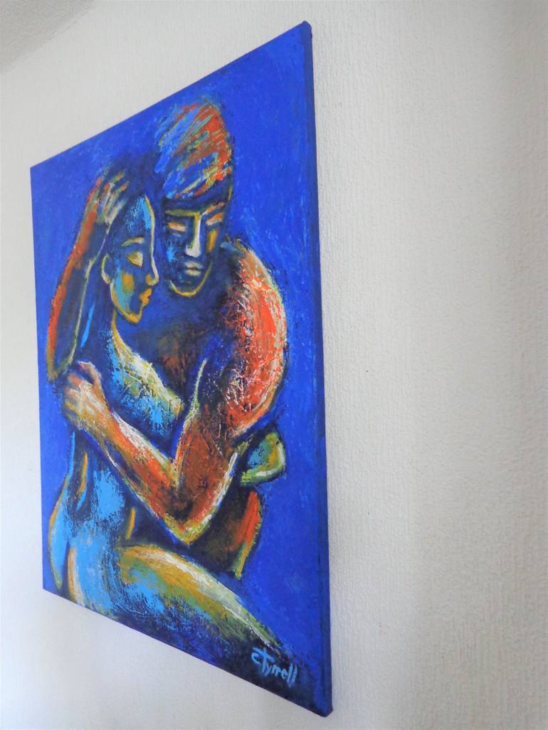 Original Love Painting by Carmen Tyrrell