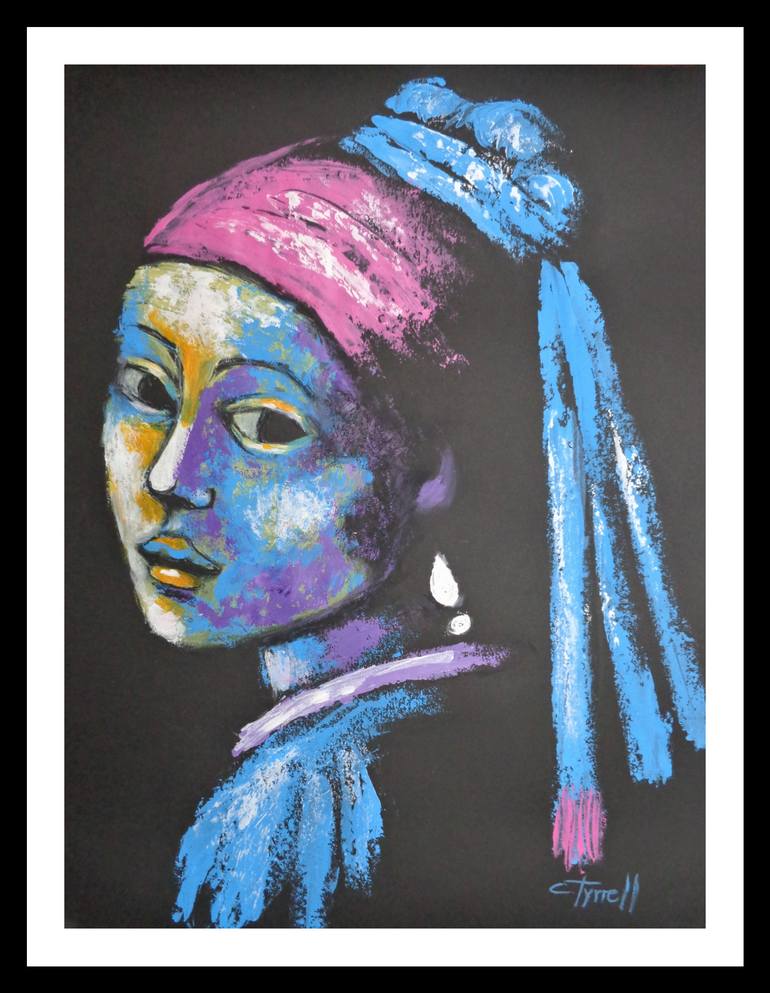 Original Figurative People Painting by Carmen Tyrrell