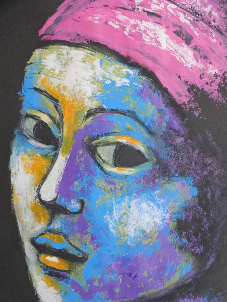 Original Figurative People Painting by Carmen Tyrrell