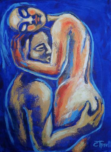 Print of Love Paintings by Carmen Tyrrell