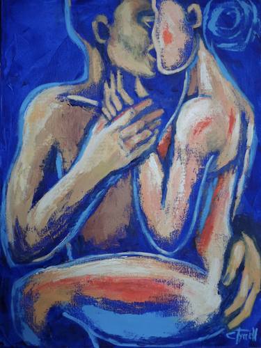 Original Figurative Love Paintings by Carmen Tyrrell