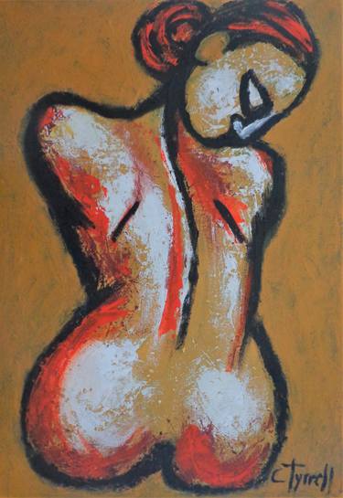 Print of Figurative Nude Paintings by Carmen Tyrrell