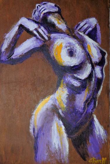 Original Figurative Nude Paintings by Carmen Tyrrell