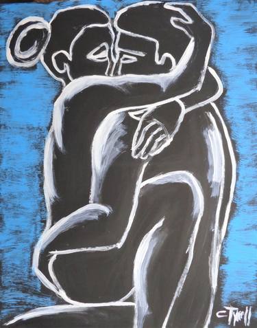 Print of Erotic Paintings by Carmen Tyrrell