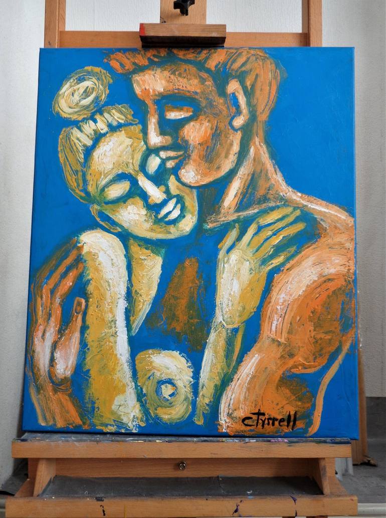 Original Love Painting by Carmen Tyrrell