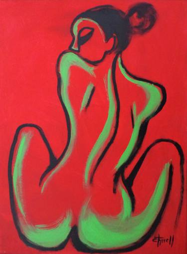 Red And Green Figure thumb