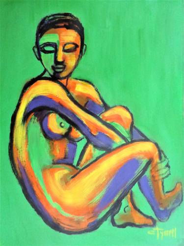 Original Nude Paintings by Carmen Tyrrell