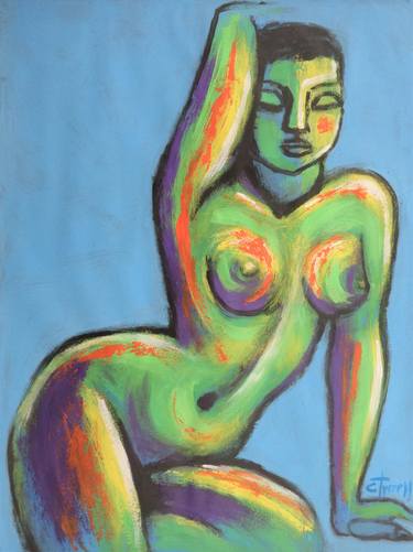 Original Nude Paintings by Carmen Tyrrell