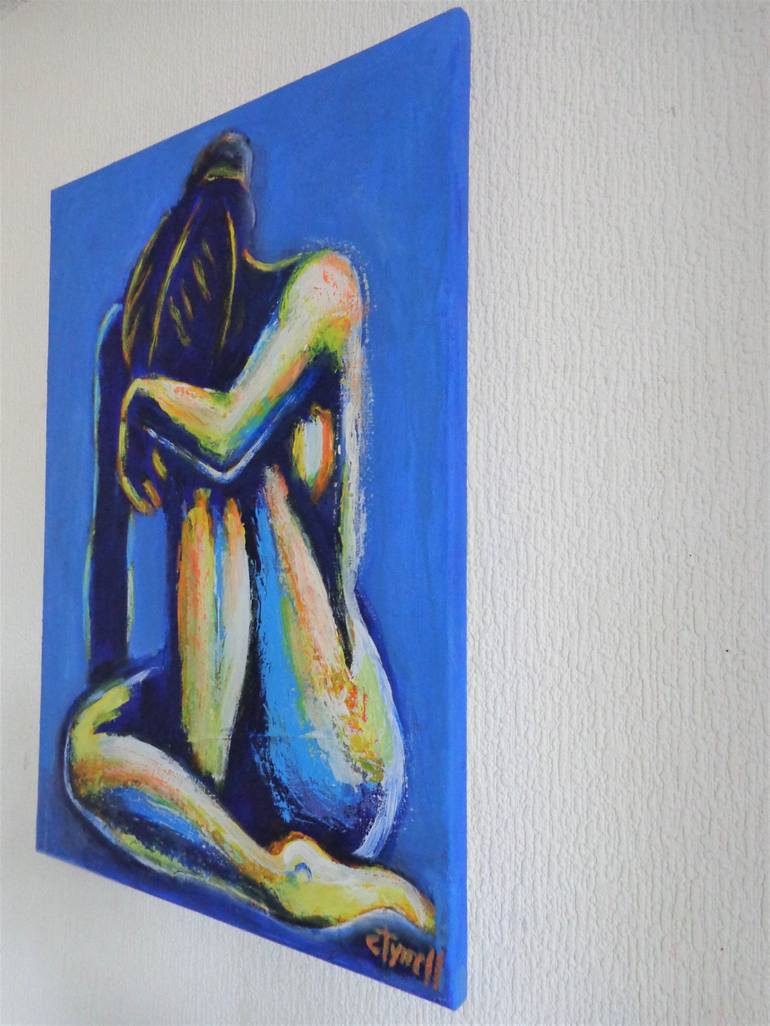 Original Nude Painting by Carmen Tyrrell